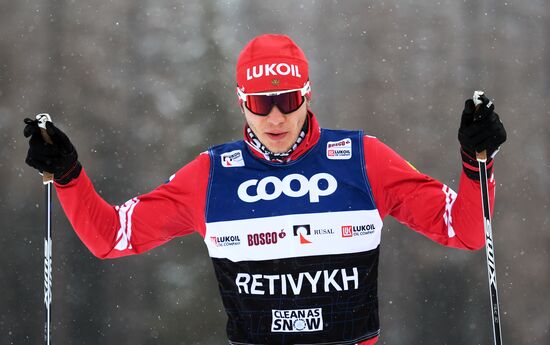 Лыжные гонки. Тур де Ски. Тренировки