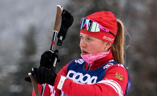 Лыжные гонки. Тур де Ски. Тренировки