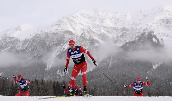 Лыжные гонки. Тур де Ски. Тренировки