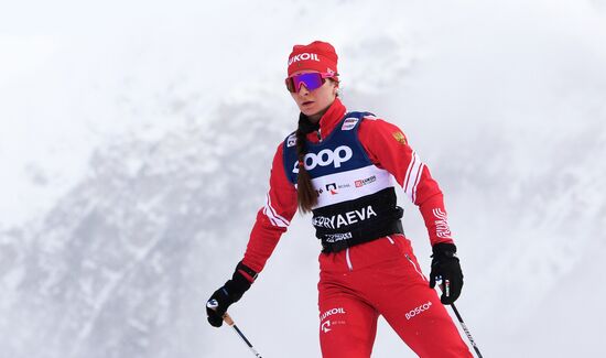 Лыжные гонки. Тур де Ски. Тренировки