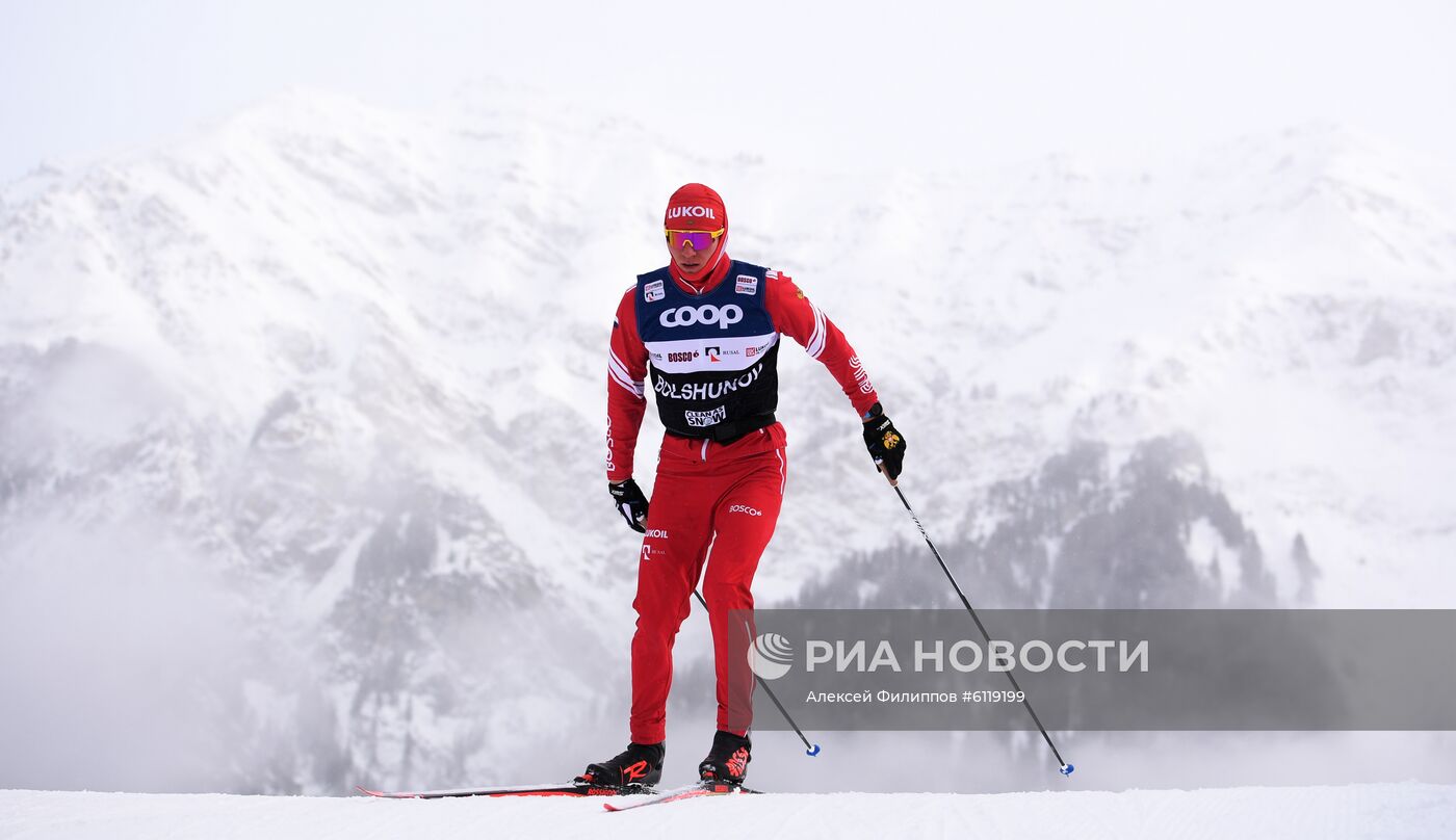 Лыжные гонки. Тур де Ски. Тренировки