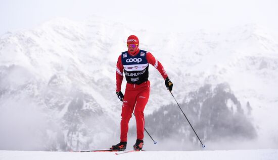 Лыжные гонки. Тур де Ски. Тренировки