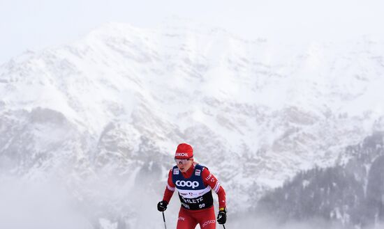 Лыжные гонки. Тур де Ски. Тренировки