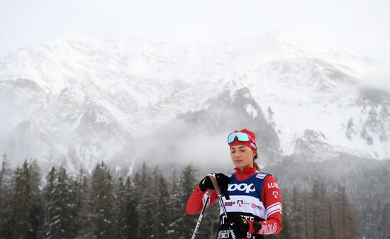 Лыжные гонки. Тур де Ски. Тренировки