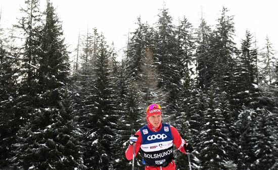 Лыжные гонки. Тур де Ски. Тренировки