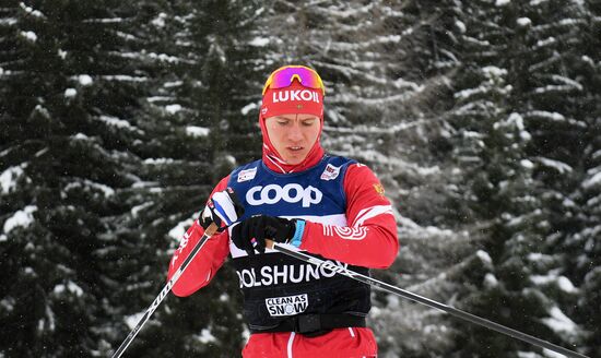 Лыжные гонки. Тур де Ски. Тренировки