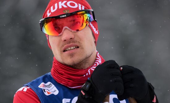 Лыжные гонки. Тур де Ски. Тренировки