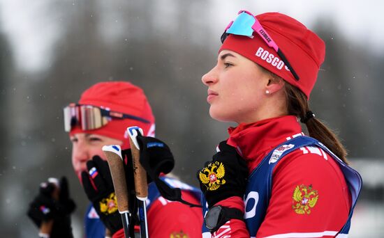 Лыжные гонки. Тур де Ски. Тренировки