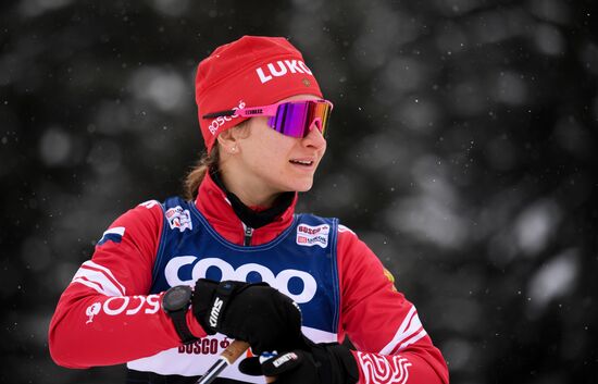 Лыжные гонки. Тур де Ски. Тренировки