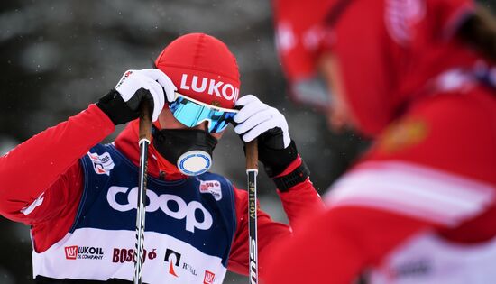 Лыжные гонки. Тур де Ски. Тренировки