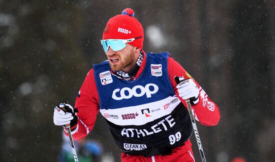 Лыжные гонки. Тур де Ски. Тренировки