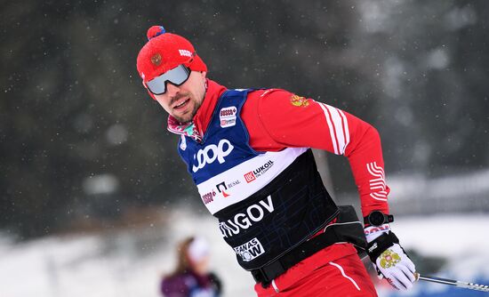 Лыжные гонки. Тур де Ски. Тренировки