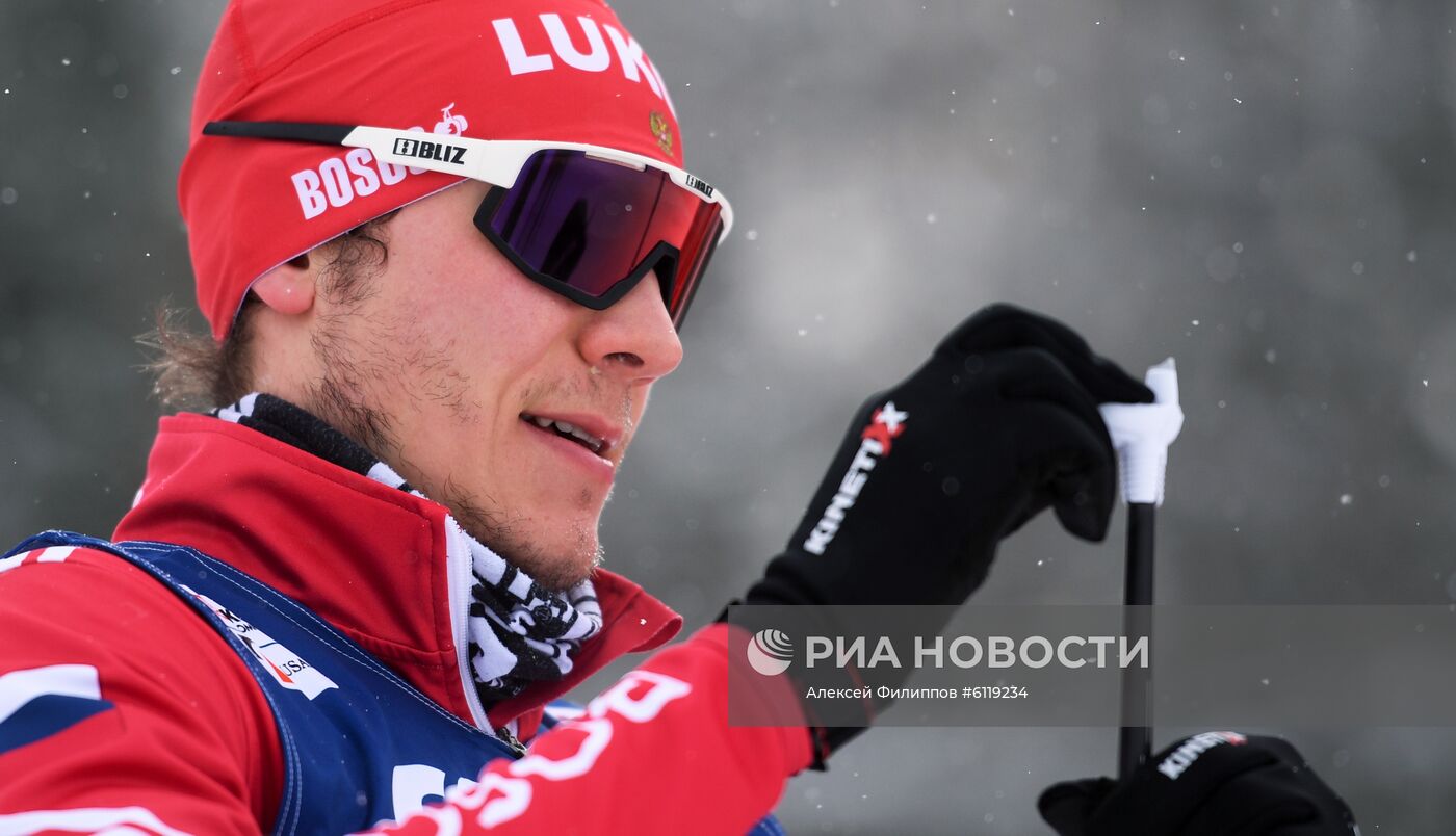 Лыжные гонки. Тур де Ски. Тренировки