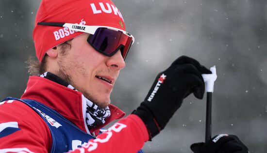 Лыжные гонки. Тур де Ски. Тренировки