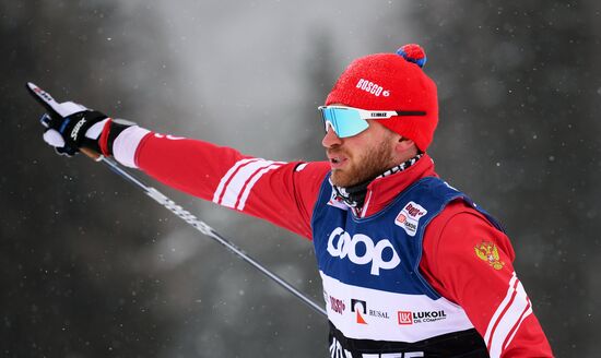 Лыжные гонки. Тур де Ски. Тренировки