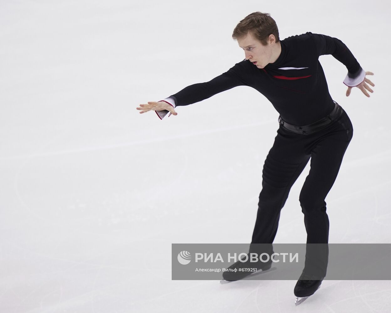 Фигурное катание. Чемпионат России. Мужчины. Произвольная программа