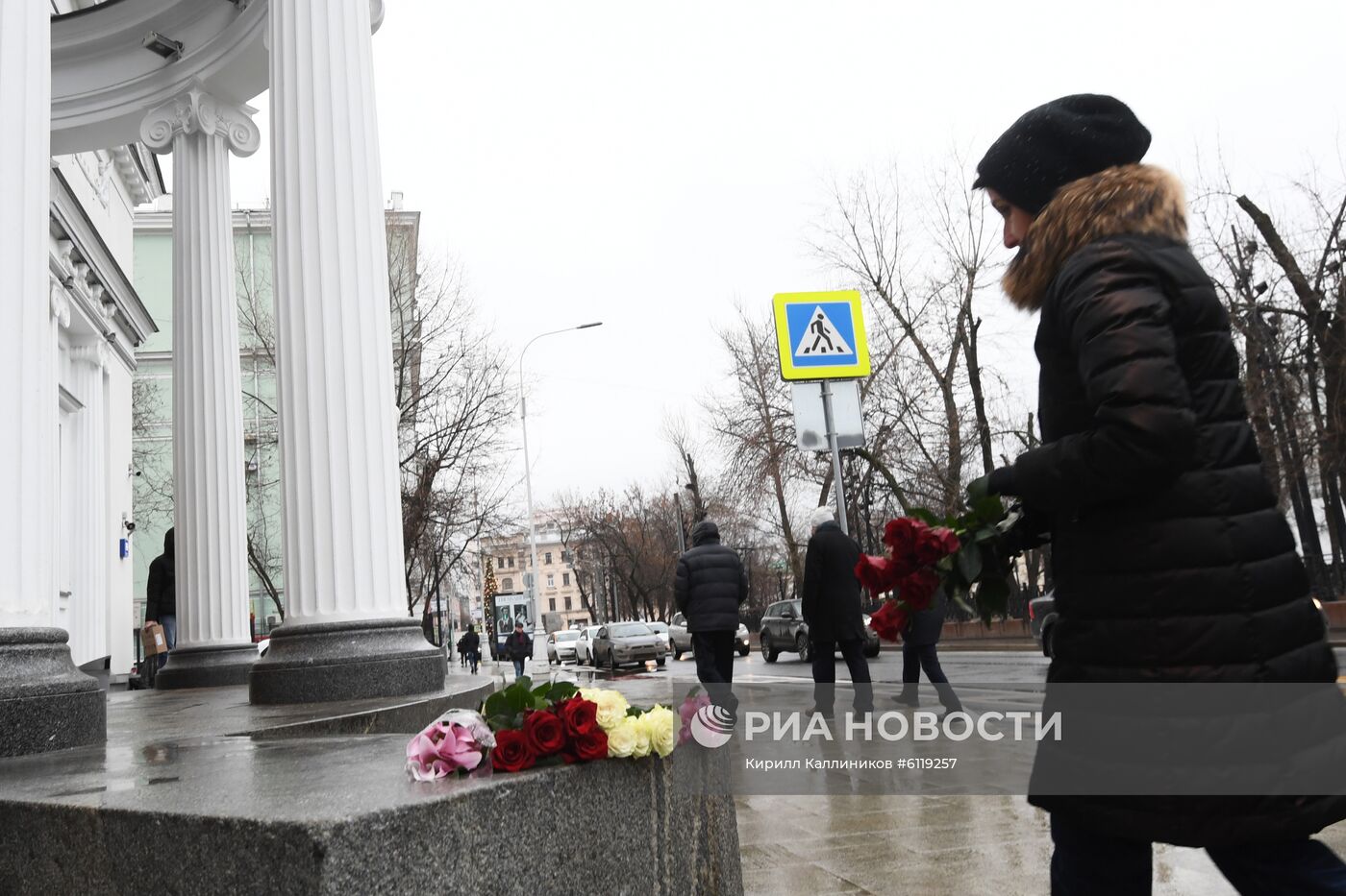 Умерла Галина Волчек