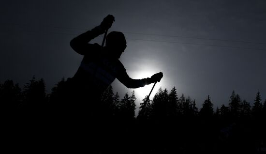 Лыжные гонки. Тур де Ски. Тренировки