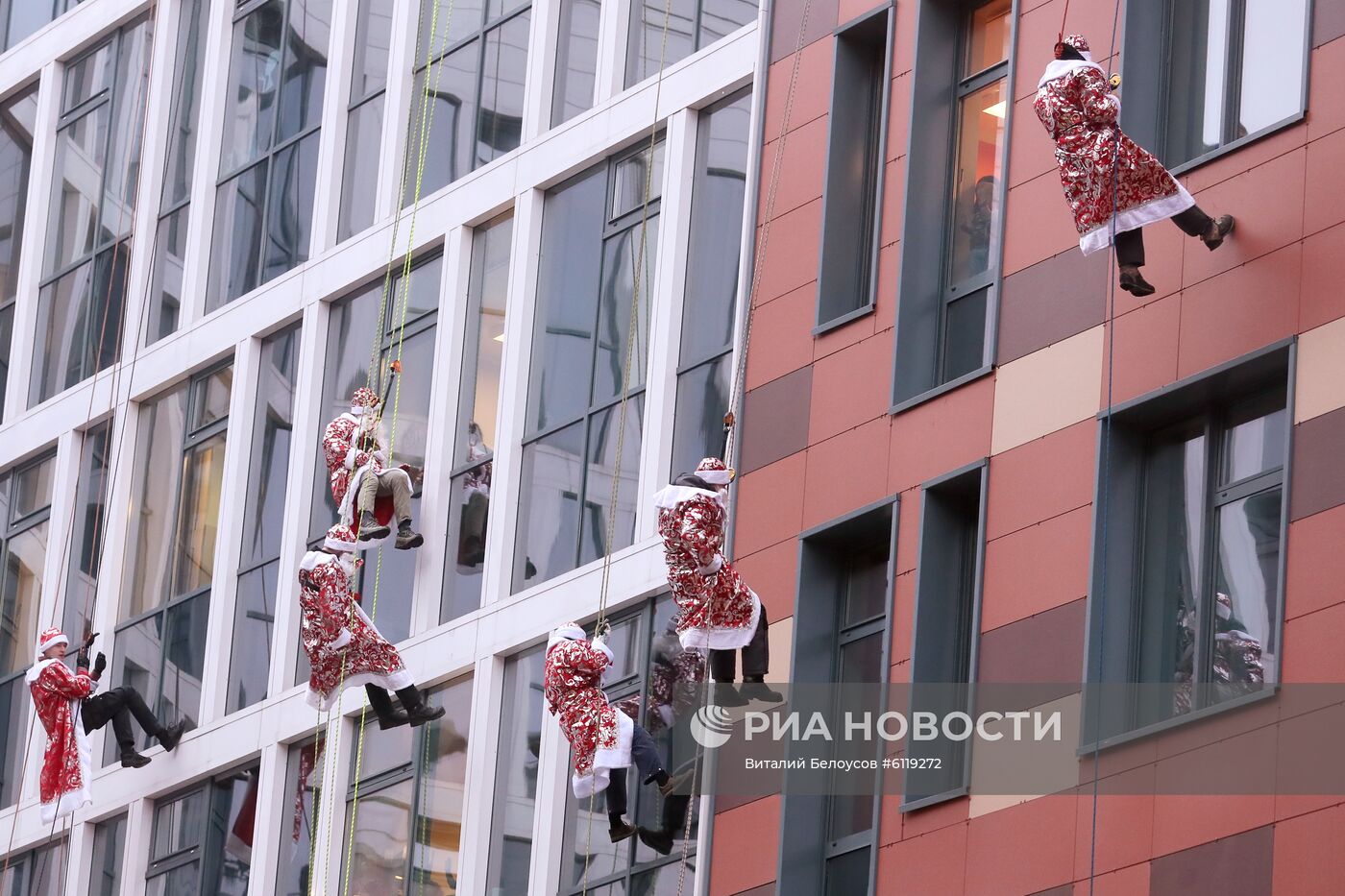 Благотворительная акция в Морозовской детской больнице