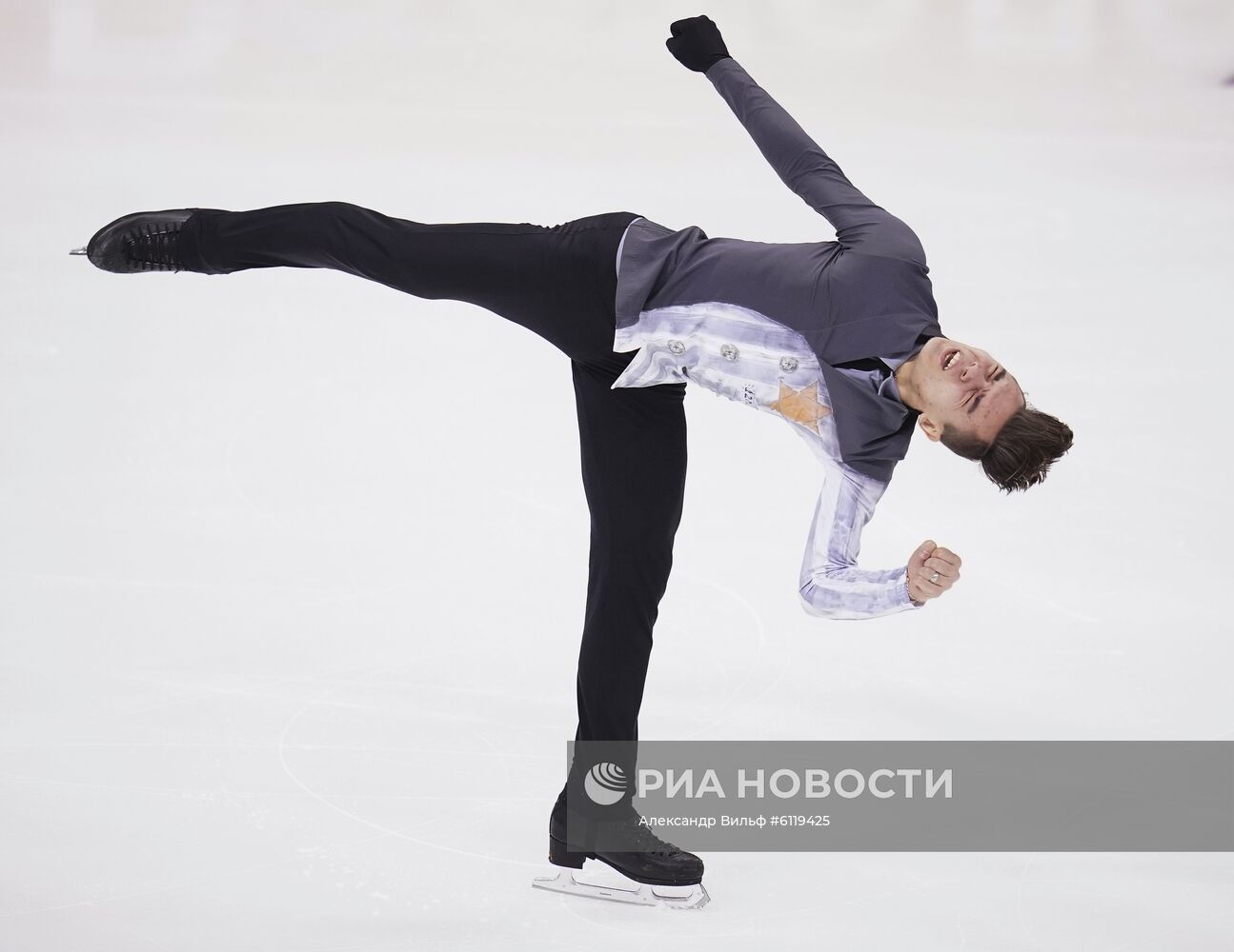 Фигурное катание. Чемпионат России. Мужчины. Произвольная программа