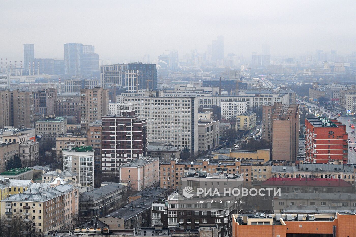 Виды Москвы