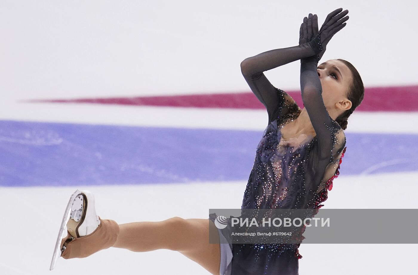 Фигурное катание. Чемпионат России. Женщины. Короткая программа