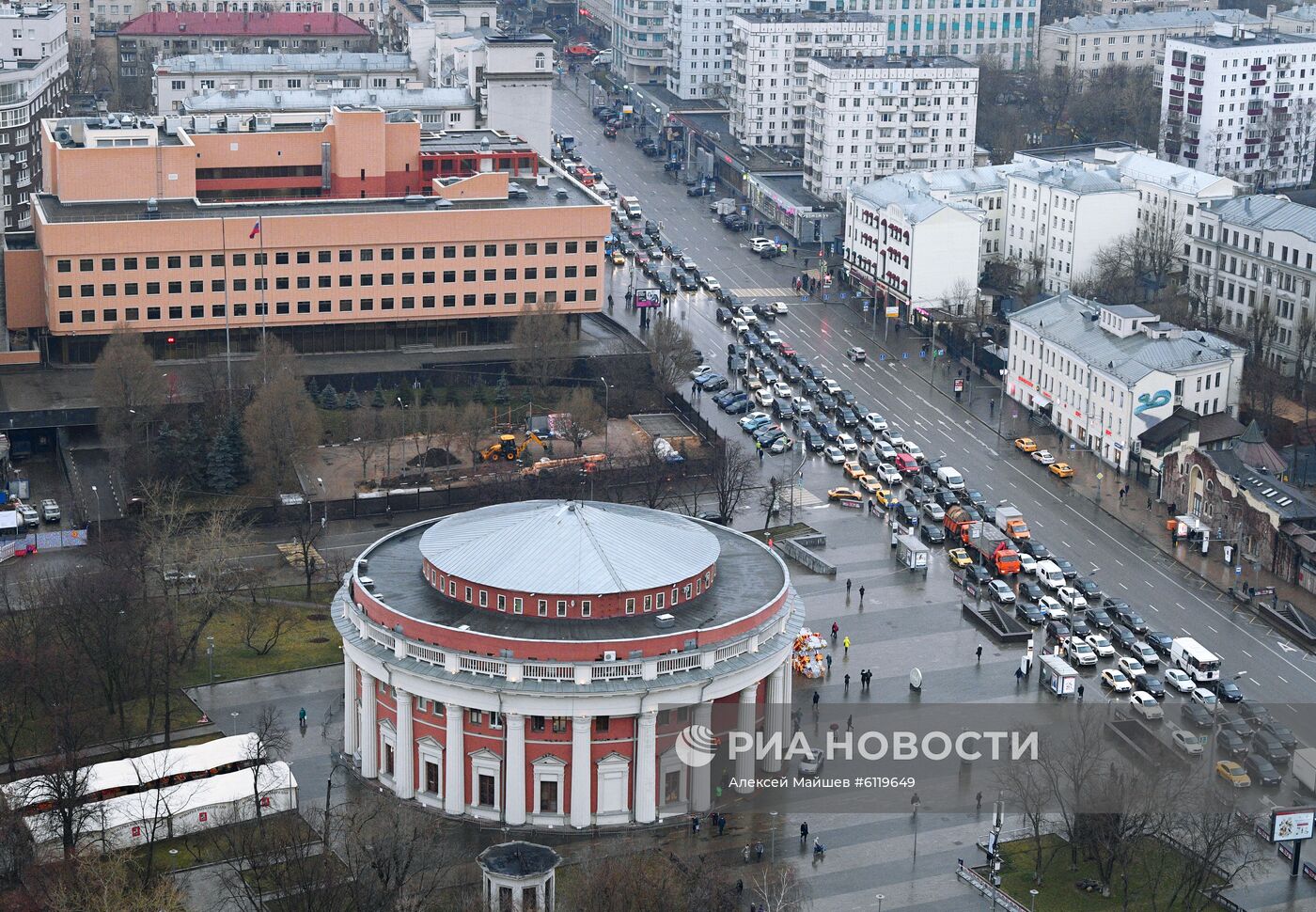 Виды Москвы