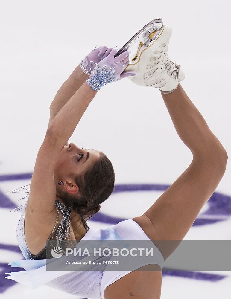 Фигурное катание. Чемпионат России. Женщины. Короткая программа