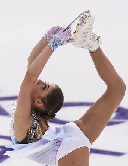 Фигурное катание. Чемпионат России. Женщины. Короткая программа