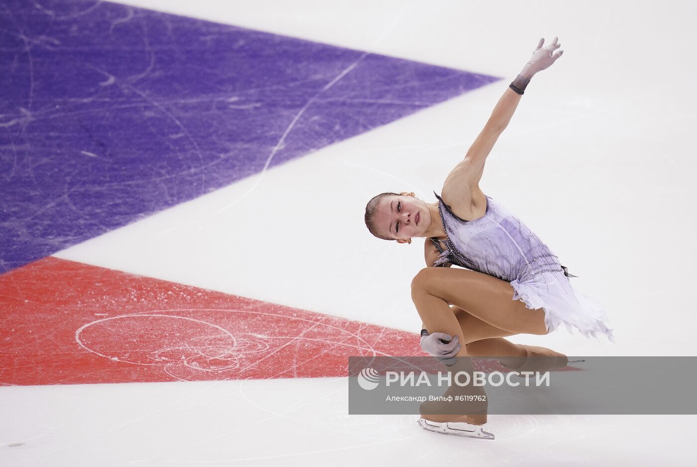 Фигурное катание. Чемпионат России. Женщины. Короткая программа