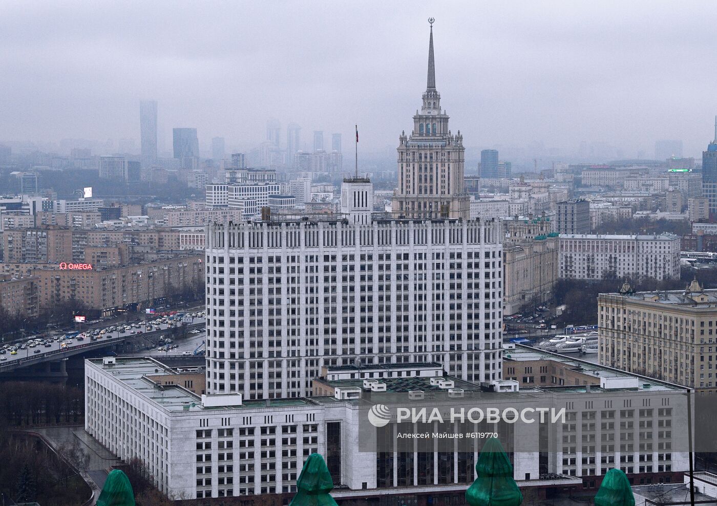 Виды Москвы