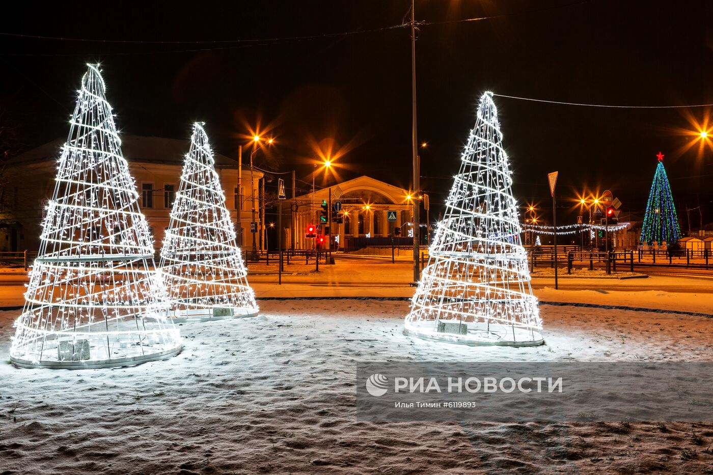 Предновогодний Петрозаводск