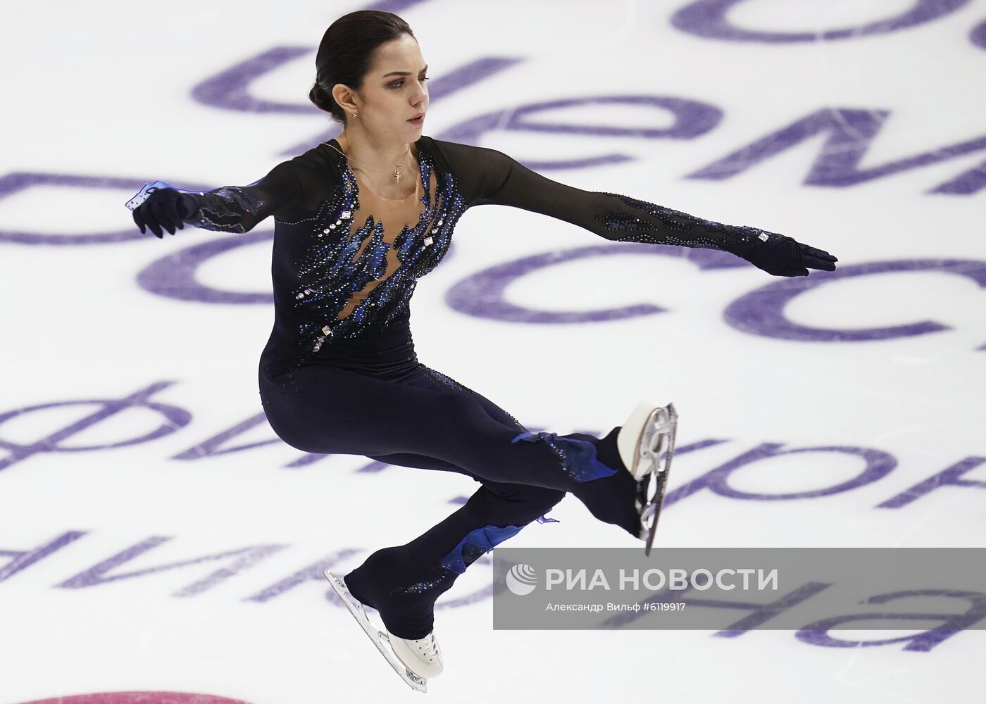 Фигурное катание. Чемпионат России. Женщины. Короткая программа