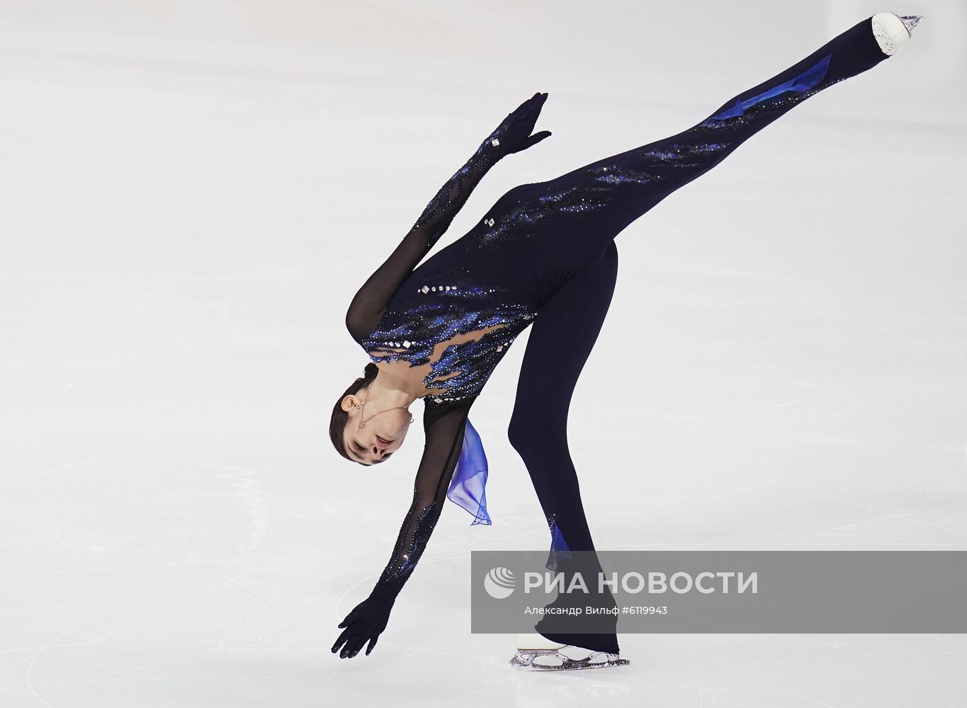 Фигурное катание. Чемпионат России. Женщины. Короткая программа