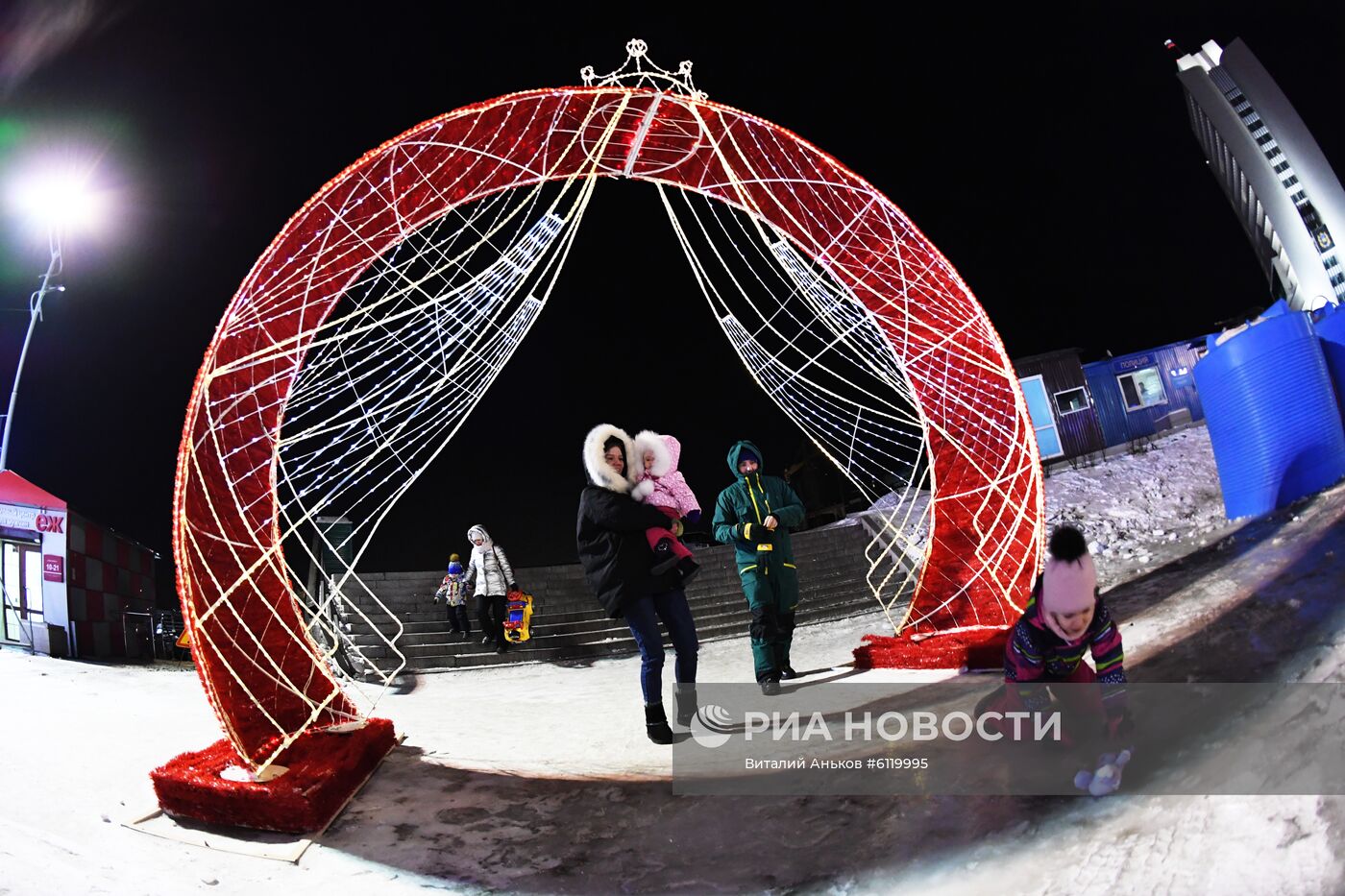 Предновогодний Владивосток