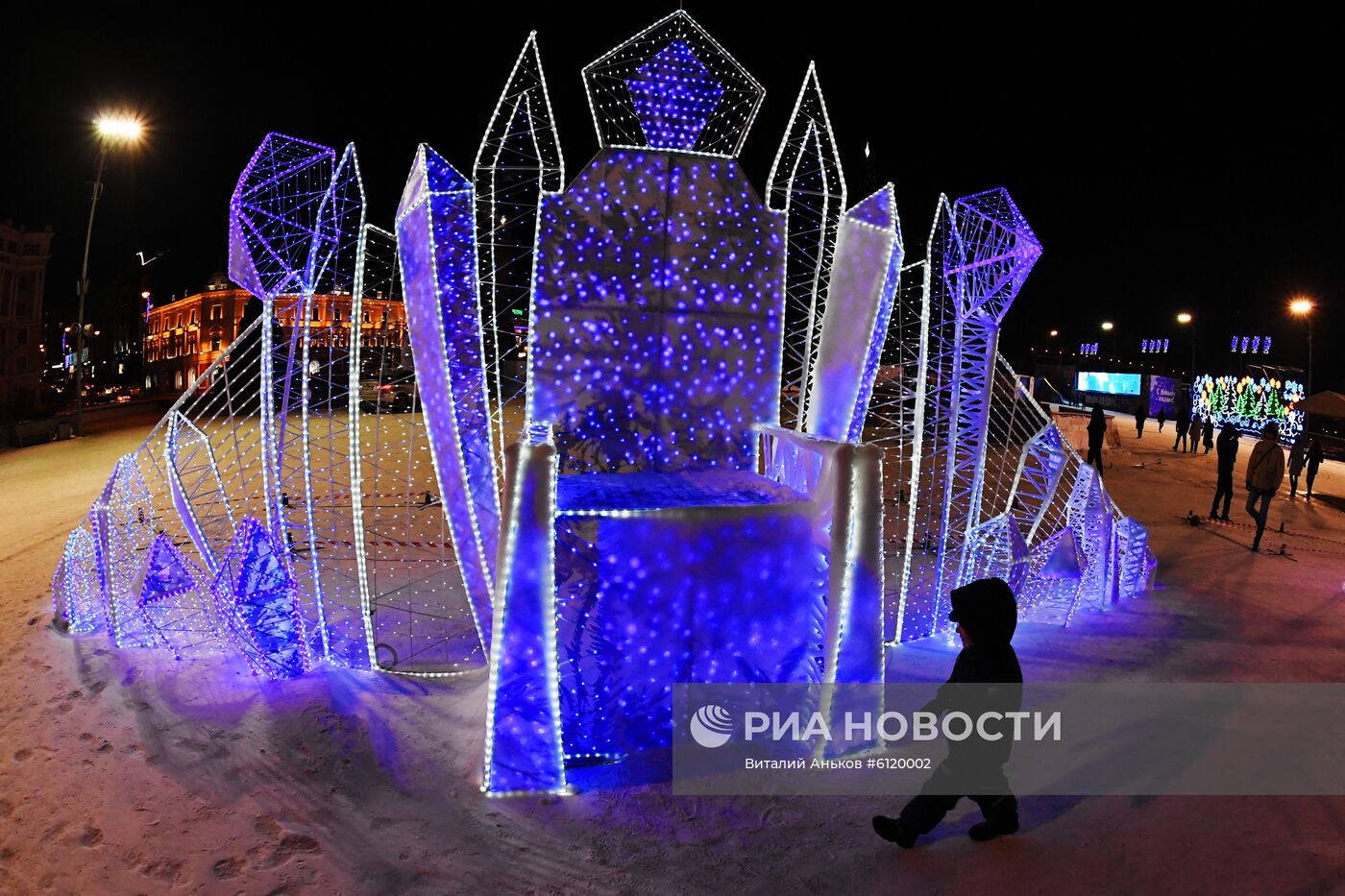 Предновогодний Владивосток