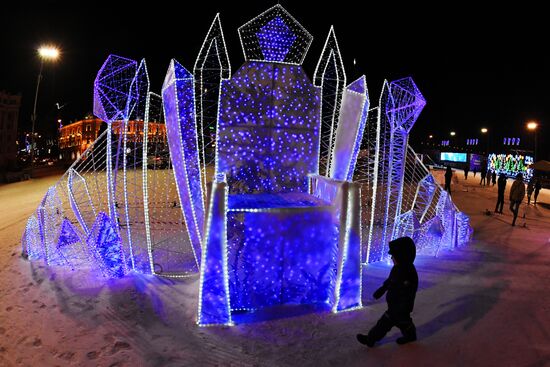 Предновогодний Владивосток