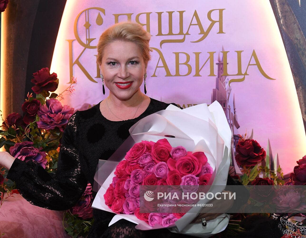 Премьера ледового шоу "Спящая красавица: легенда двух королевств"