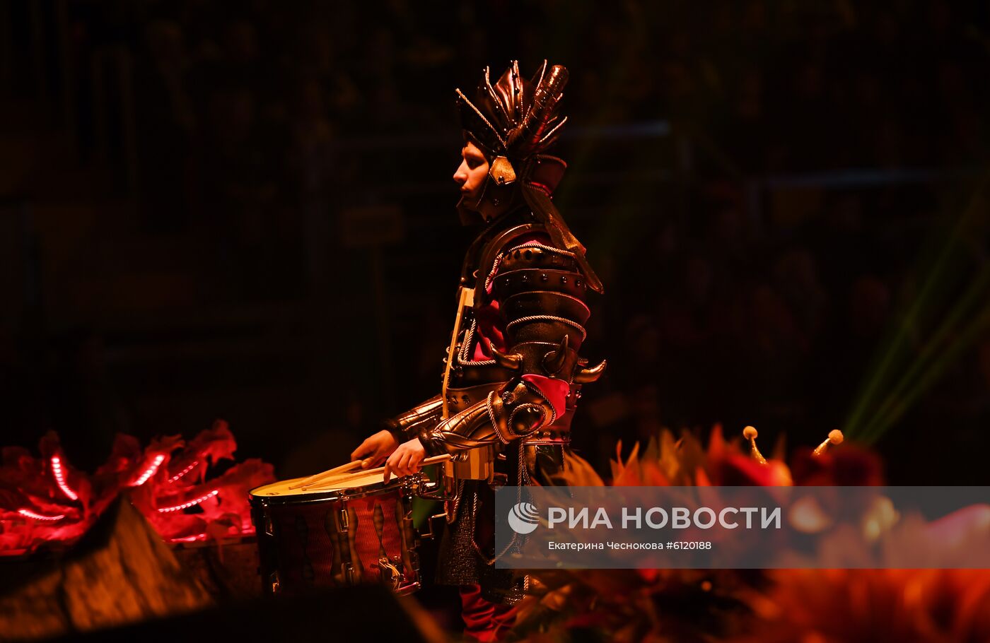 Премьера ледового шоу "Спящая красавица. Легенда двух королевств"