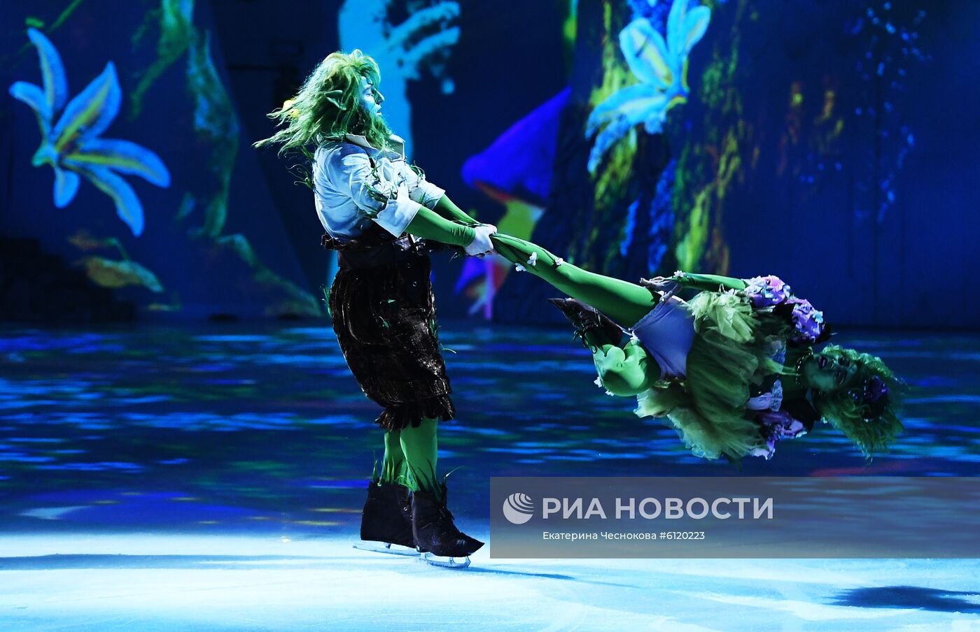 Премьера ледового шоу "Спящая красавица. Легенда двух королевств"