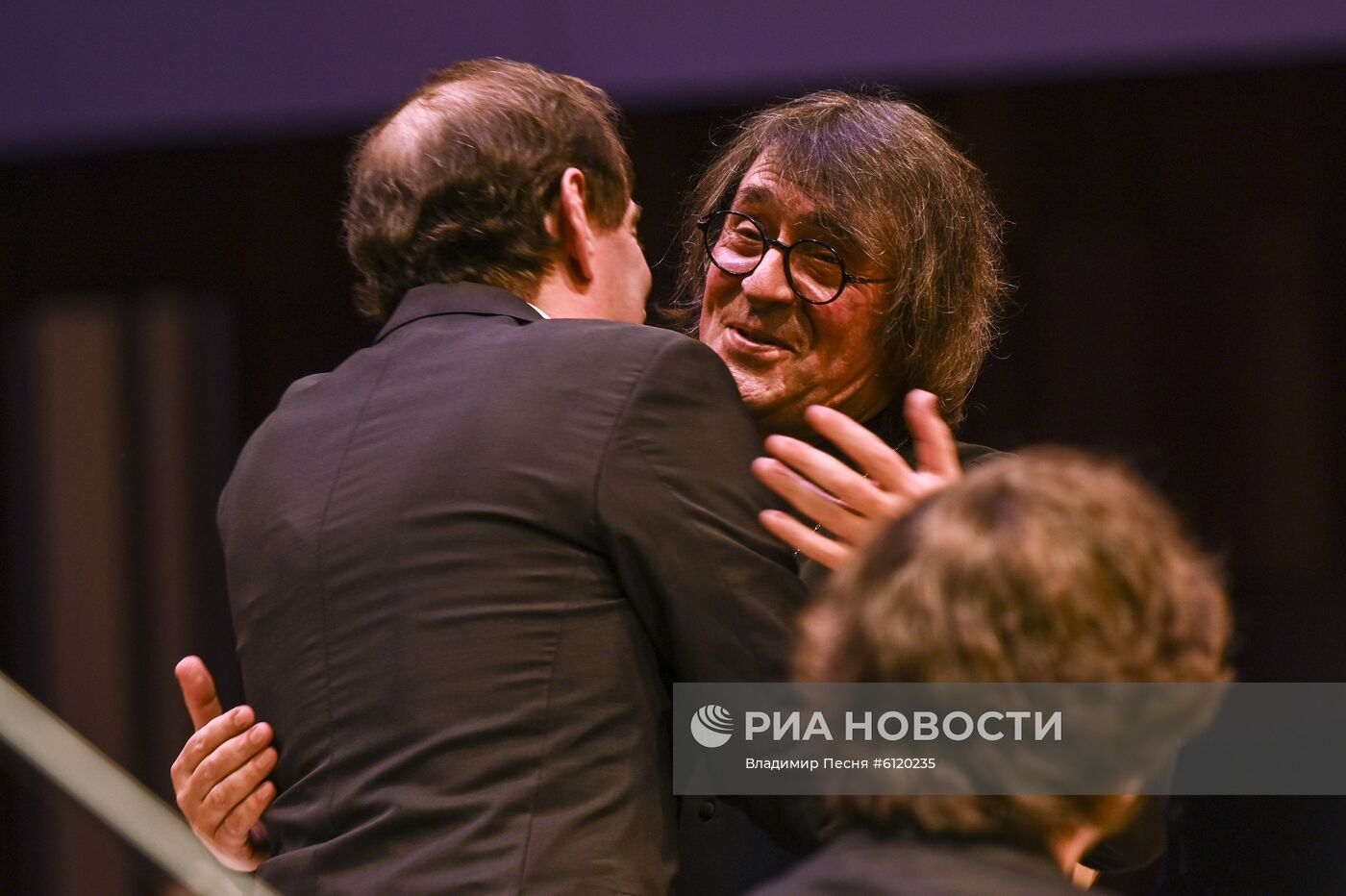 Концерт "Камю, Шуберт, Малер, Сен-Санс" в Москве