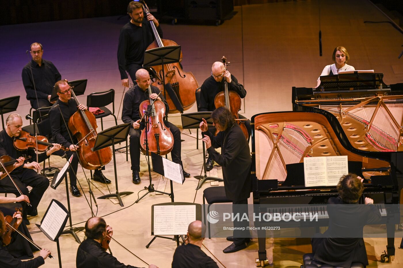 Концерт "Камю, Шуберт, Малер, Сен-Санс" в Москве