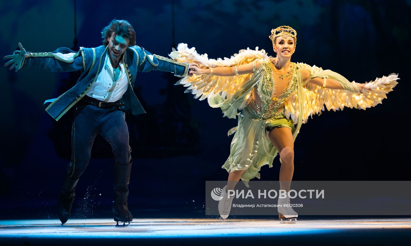 Премьера ледового шоу "Спящая красавица: легенда двух королевств"
