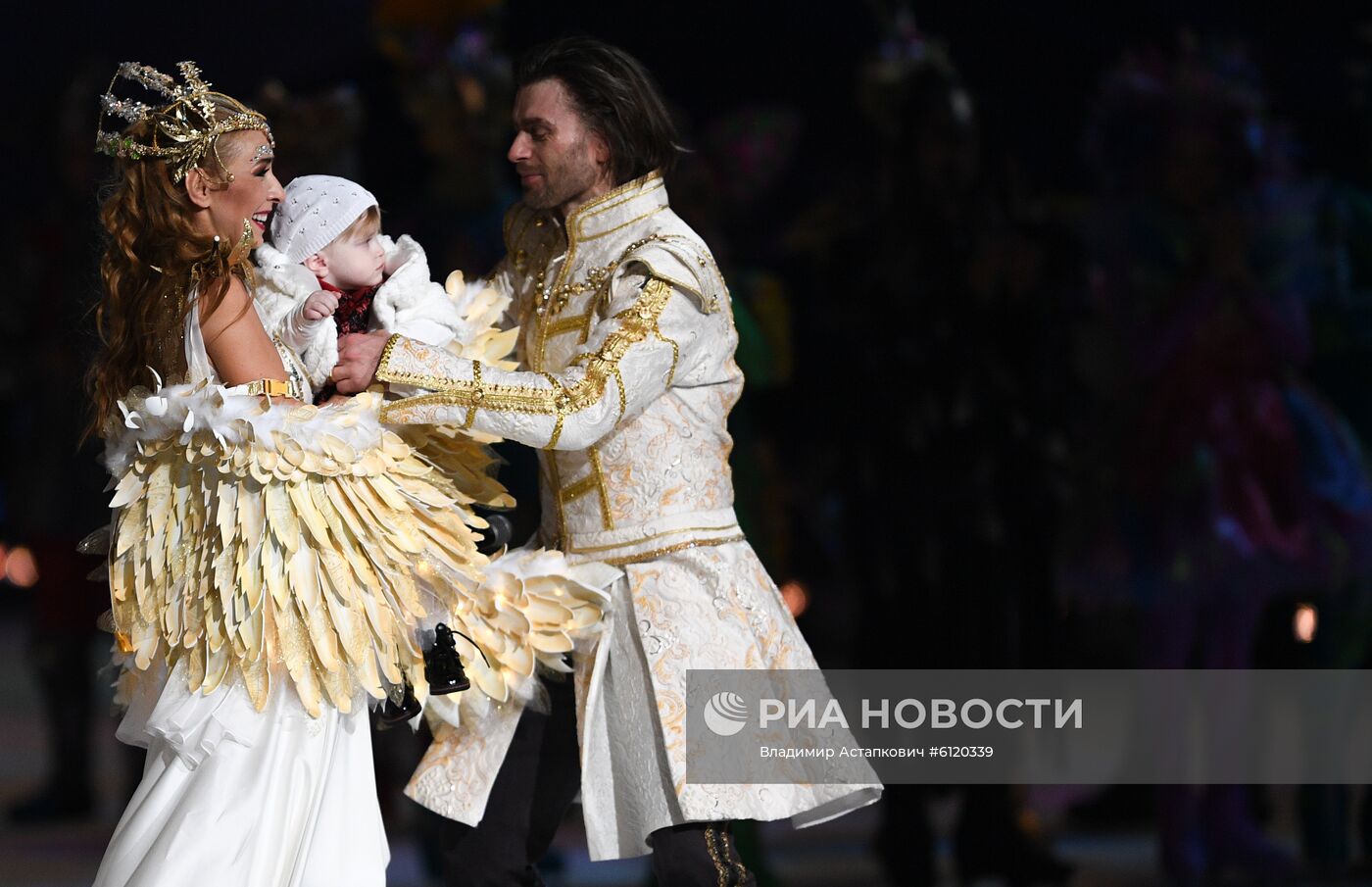 Премьера ледового шоу "Спящая красавица: легенда двух королевств"