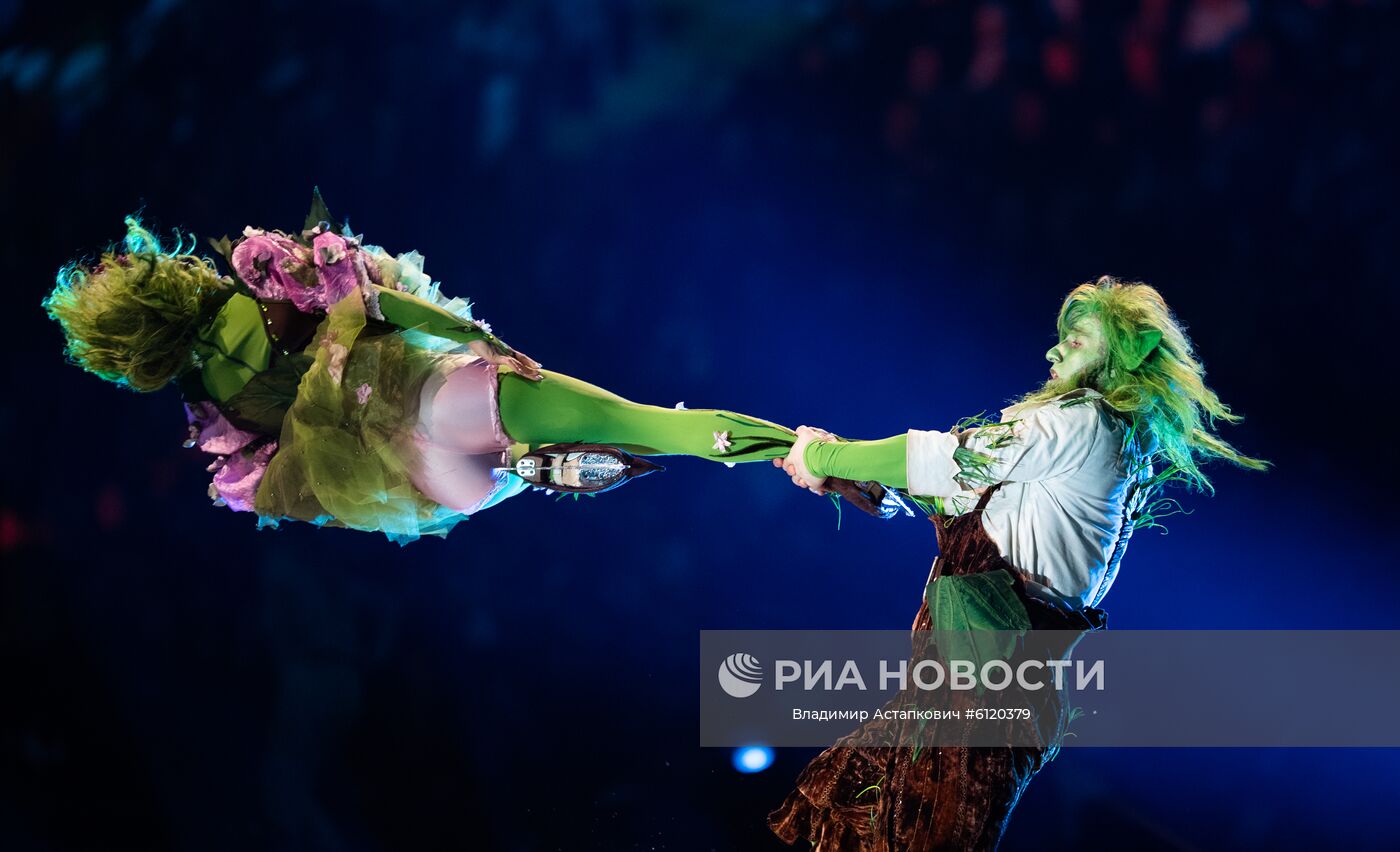 Премьера ледового шоу "Спящая красавица: легенда двух королевств"