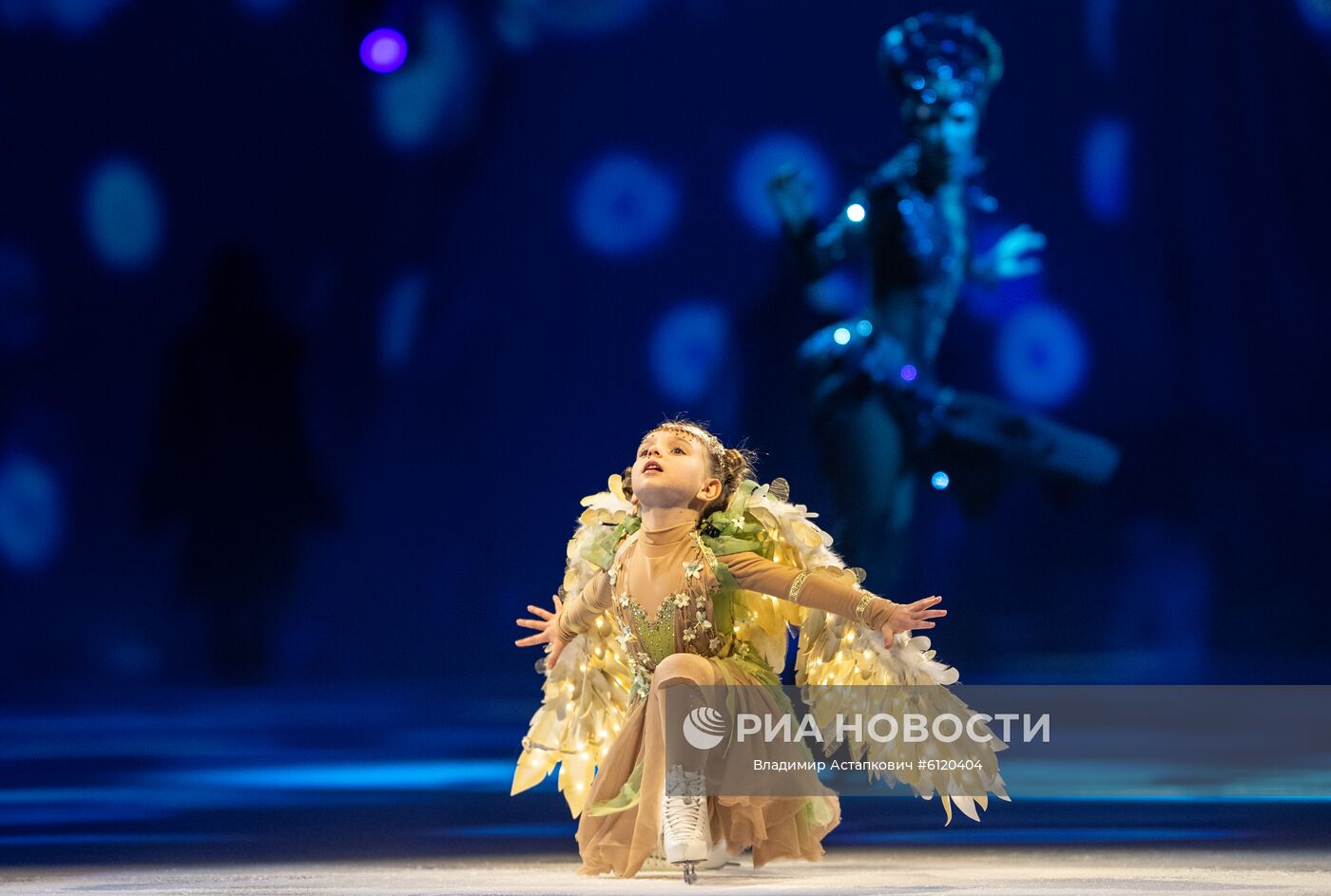 Премьера ледового шоу "Спящая красавица: легенда двух королевств"