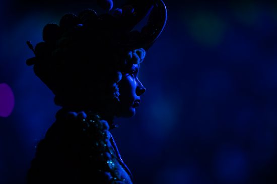 Премьера ледового шоу "Спящая красавица: легенда двух королевств"