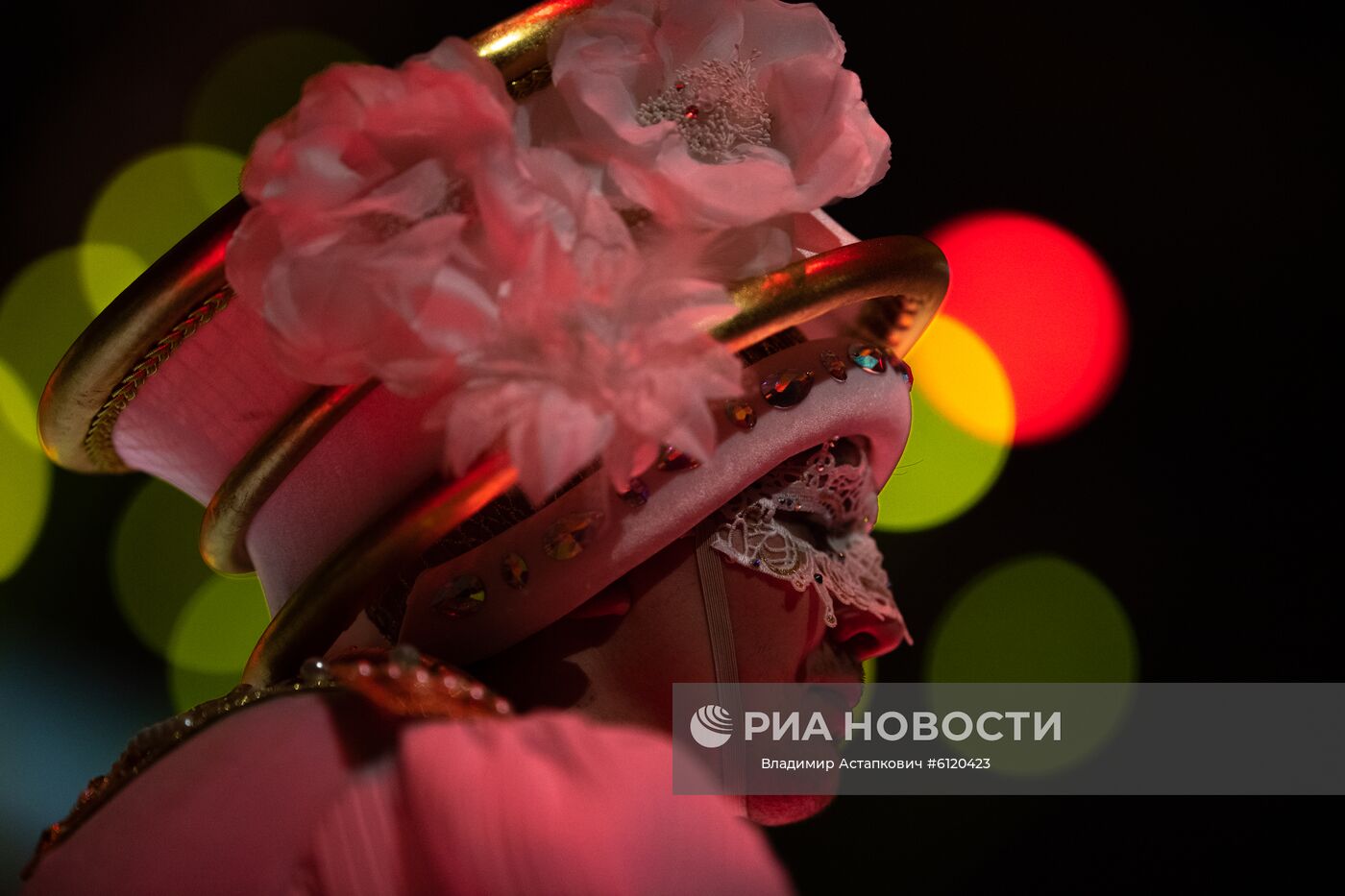 Премьера ледового шоу "Спящая красавица: легенда двух королевств"