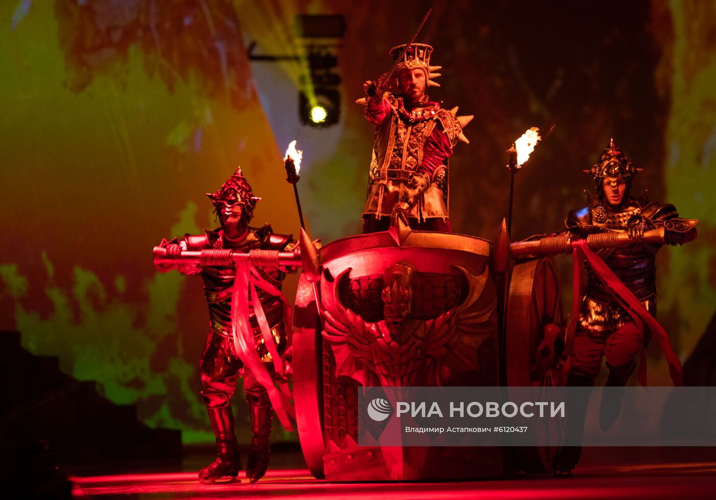 Премьера ледового шоу "Спящая красавица: легенда двух королевств"