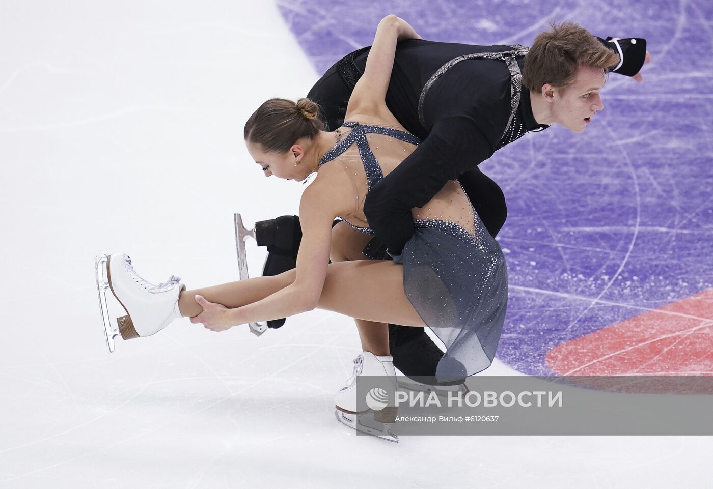 Фигурное катание. Чемпионат России. Пары. Произвольная программа